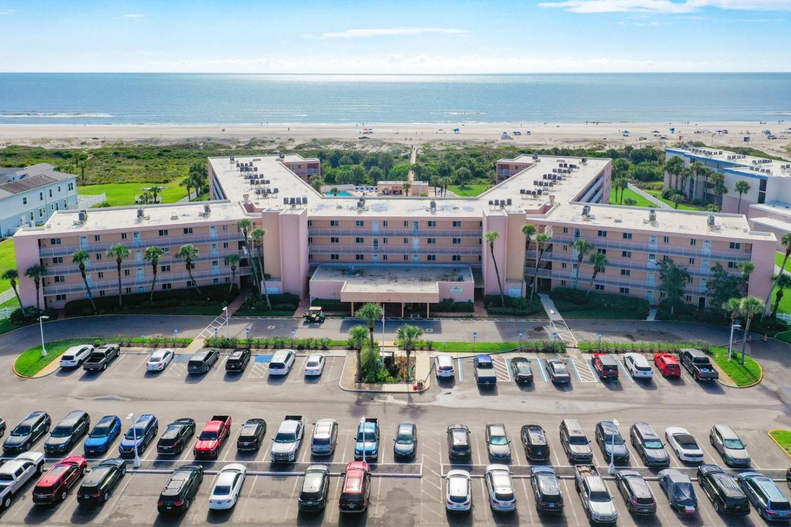St Augustine Beach & Tennis Club 401 St. Augustine Esterno foto