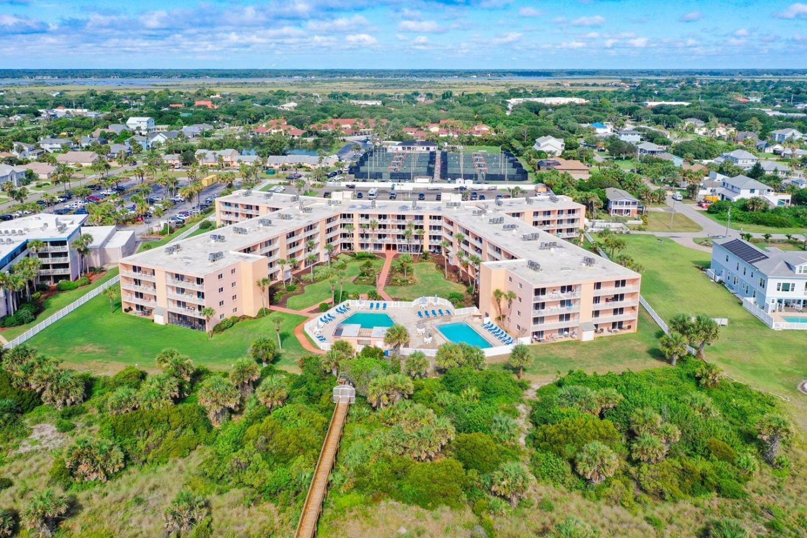 St Augustine Beach & Tennis Club 401 St. Augustine Esterno foto