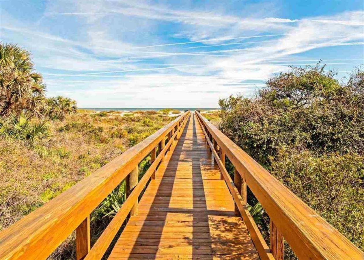 St Augustine Beach & Tennis Club 401 St. Augustine Esterno foto